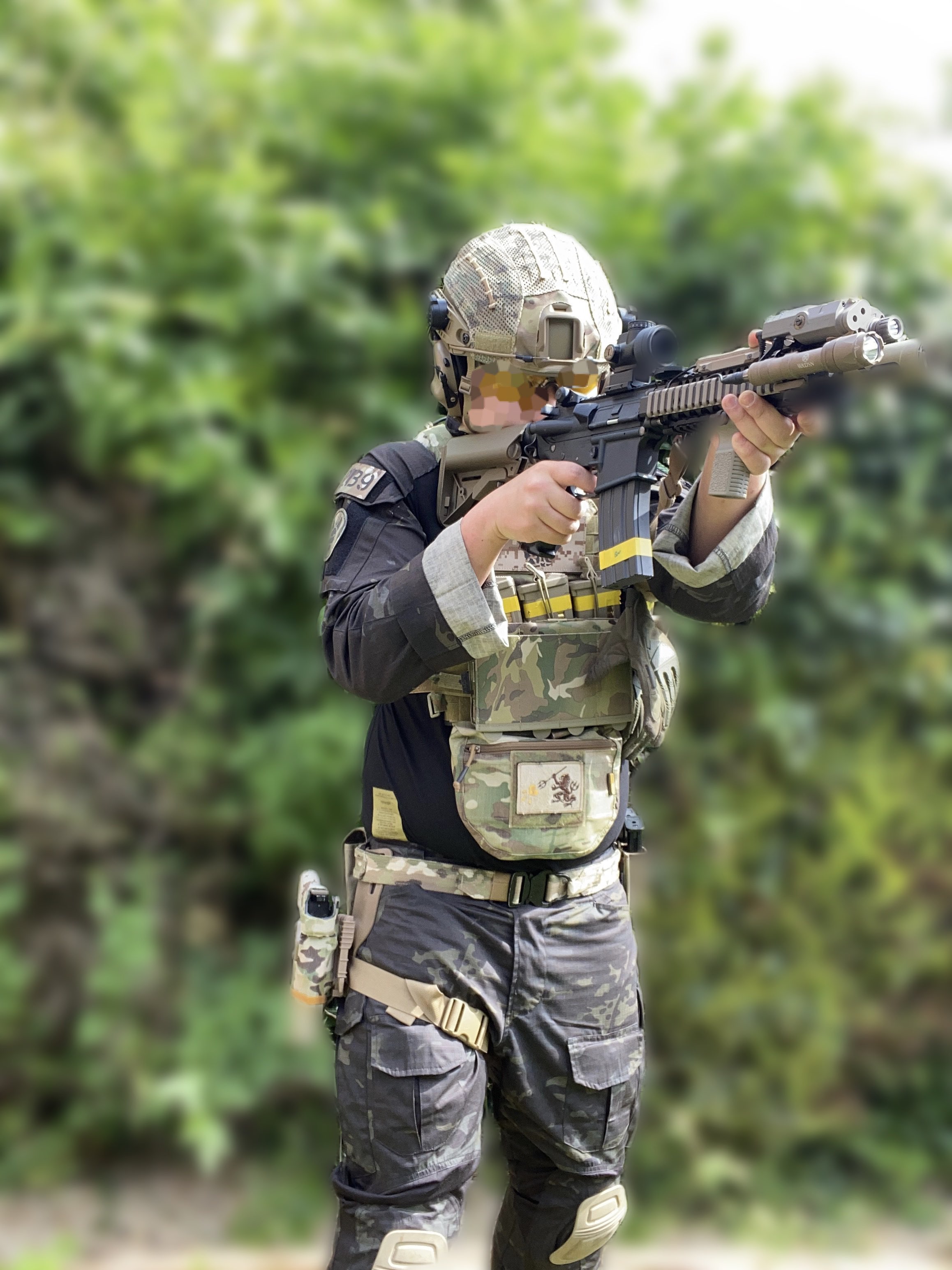 Airsoft Loadout Blog: ODST2B9s US Navy SEAL loadout | Patrol Base UK